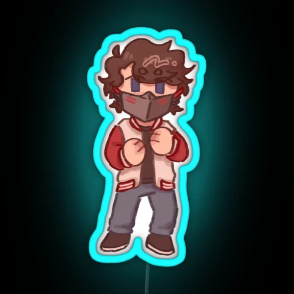 Ranboo Gen Loss Ep 3 RGB Neon Sign