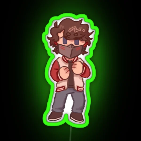 Ranboo Gen Loss Ep 3 RGB Neon Sign