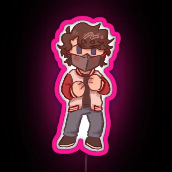 Ranboo Gen Loss Ep 3 RGB Neon Sign