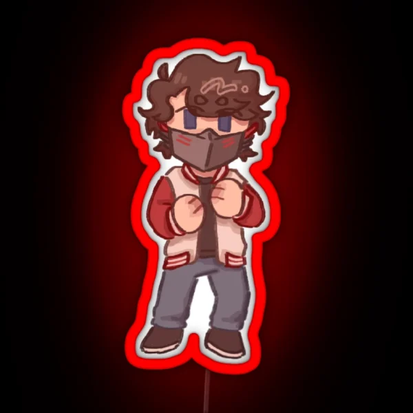 Ranboo Gen Loss Ep 3 RGB Neon Sign