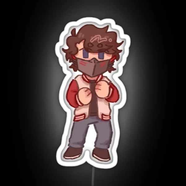 Ranboo Gen Loss Ep 3 RGB Neon Sign