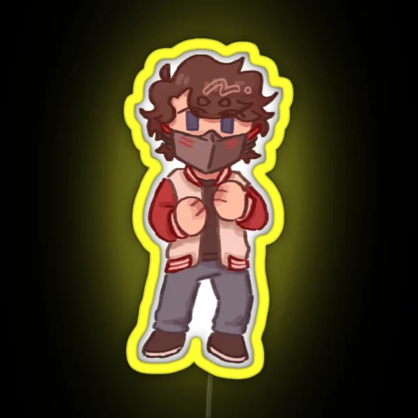 Ranboo Gen Loss Ep 3 RGB Neon Sign