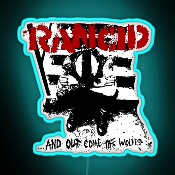 Rancid RGB Neon Sign