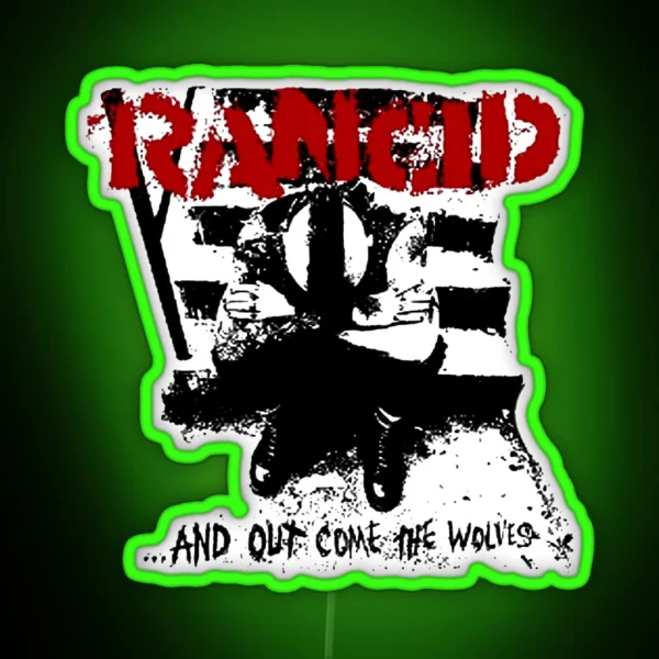 Rancid RGB Neon Sign