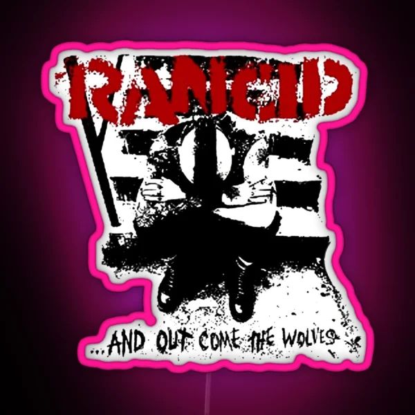 Rancid RGB Neon Sign