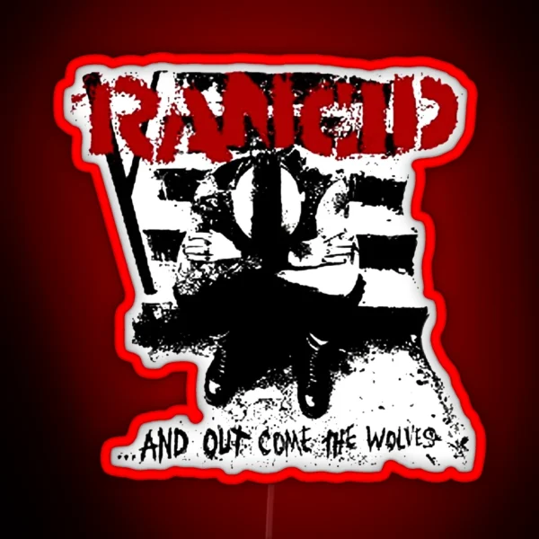 Rancid RGB Neon Sign