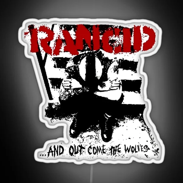 Rancid RGB Neon Sign