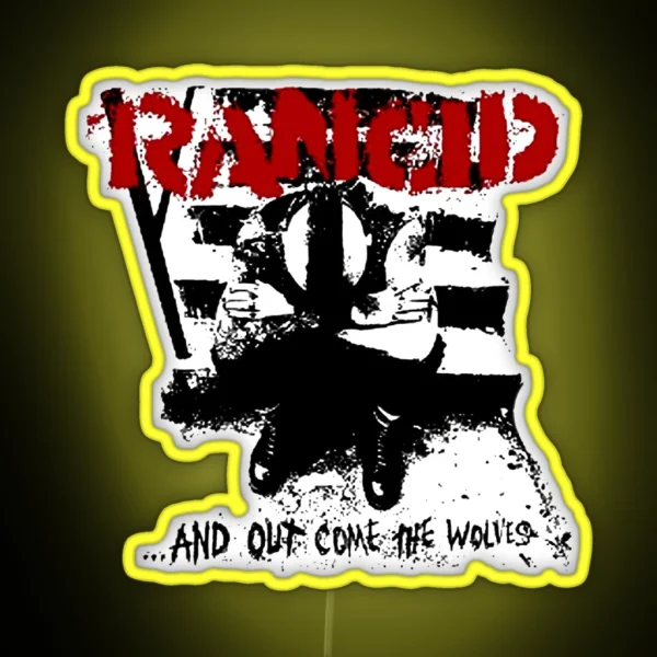 Rancid RGB Neon Sign