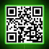 Vibrant RGB Neon Sign with QR Code and Random Dog Generator
