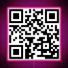 Colorful Neon Digital Sign Displays Random Dog Photos via QR Scanner
