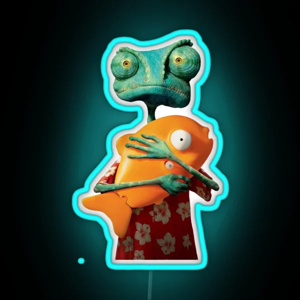 Rango The Movie HIGH QUALITY RGB Neon Sign