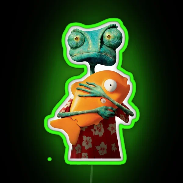 Rango The Movie HIGH QUALITY RGB Neon Sign