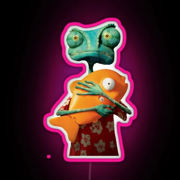 Rango The Movie HIGH QUALITY RGB Neon Sign