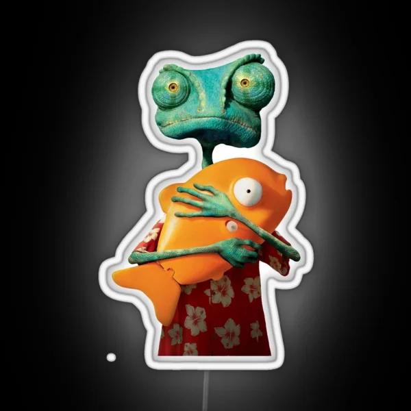 Rango The Movie HIGH QUALITY RGB Neon Sign