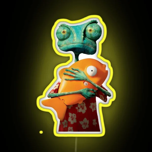 Rango The Movie HIGH QUALITY RGB Neon Sign
