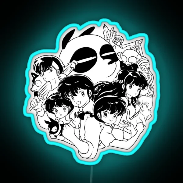RANMA RGB Neon Sign