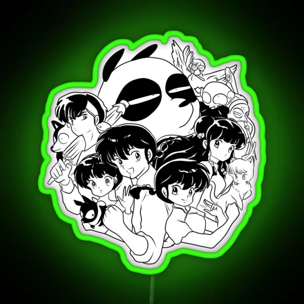 RANMA RGB Neon Sign