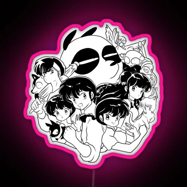 RANMA RGB Neon Sign