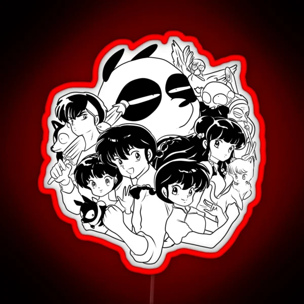 RANMA RGB Neon Sign