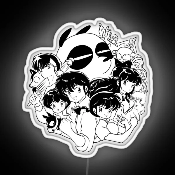 RANMA RGB Neon Sign