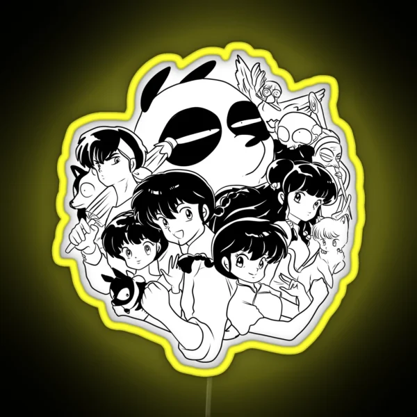 RANMA RGB Neon Sign