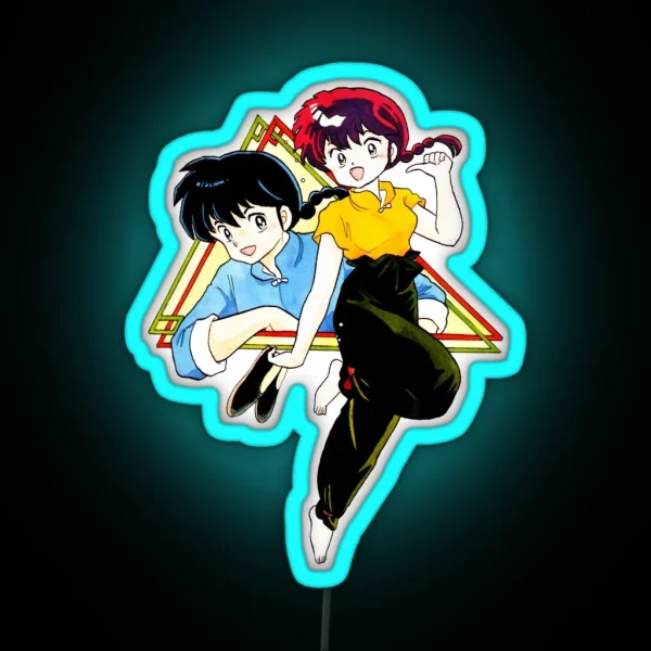 Ranma RGB Neon Sign