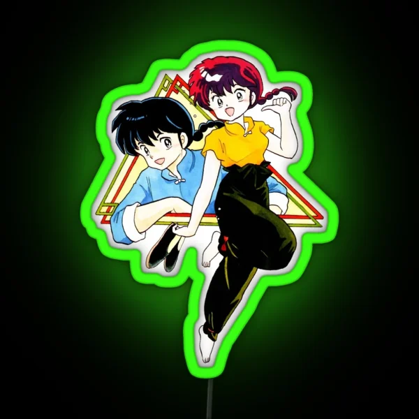 Ranma RGB Neon Sign