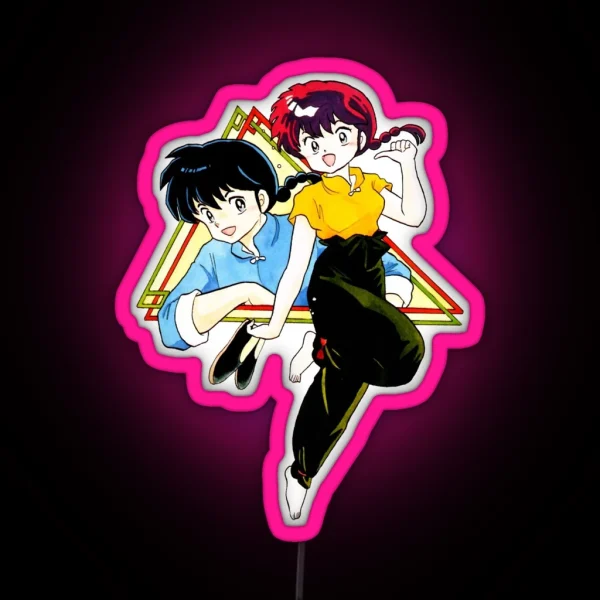 Ranma RGB Neon Sign