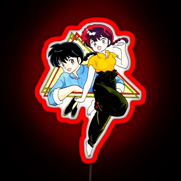 Ranma RGB Neon Sign