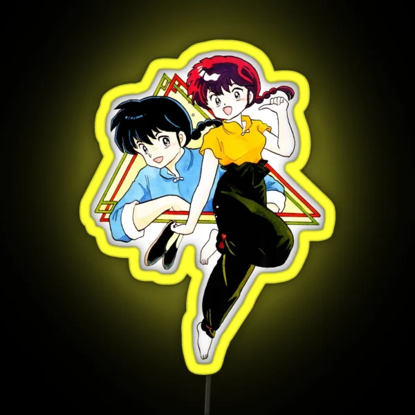 Ranma RGB Neon Sign