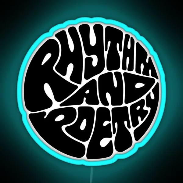Rap RGB Neon Sign