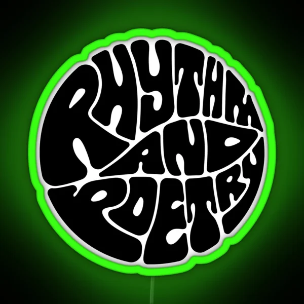 Rap RGB Neon Sign