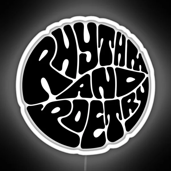Rap RGB Neon Sign
