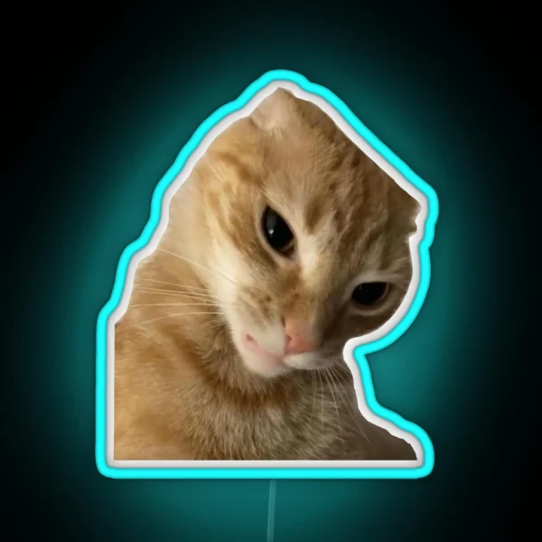 Ratchet Cat RGB Neon Sign