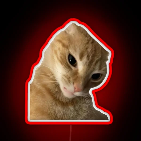 Ratchet Cat RGB Neon Sign