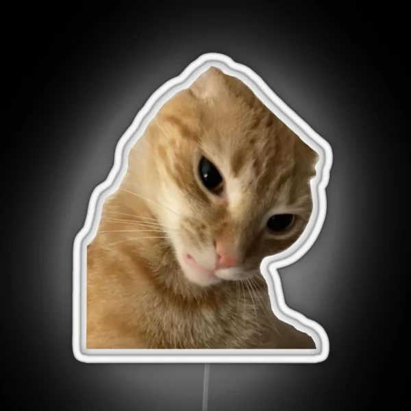 Ratchet Cat RGB Neon Sign