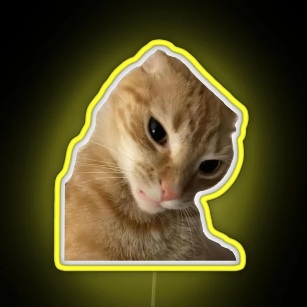 Ratchet Cat RGB Neon Sign