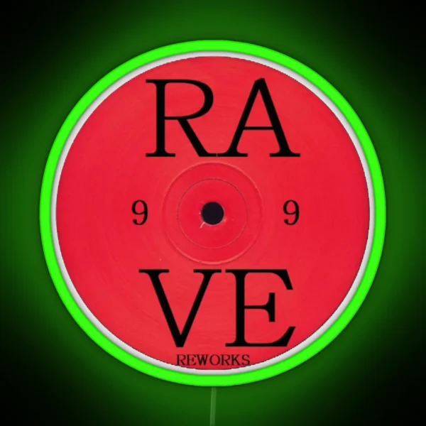 RAVE Led RGB Neon Sign
