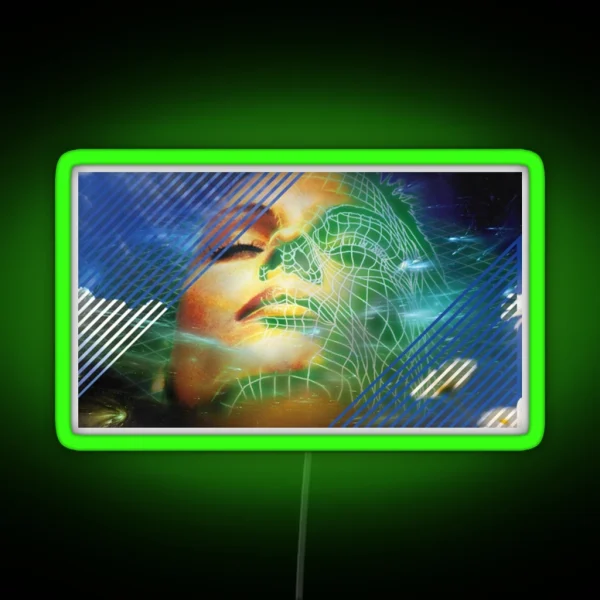 Rave RGB Neon Sign