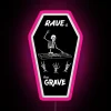Neon Dance Party Sign with RGB Skeletal DJ Rave Theme