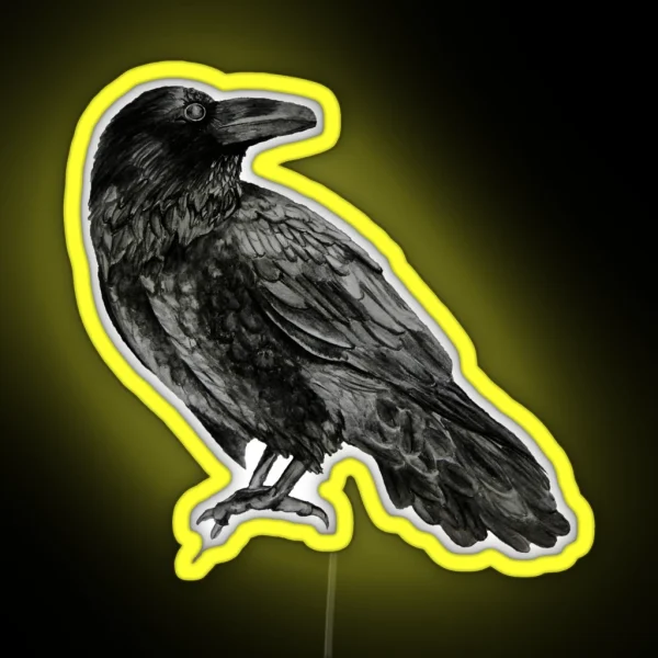 Raven RGB Neon Sign