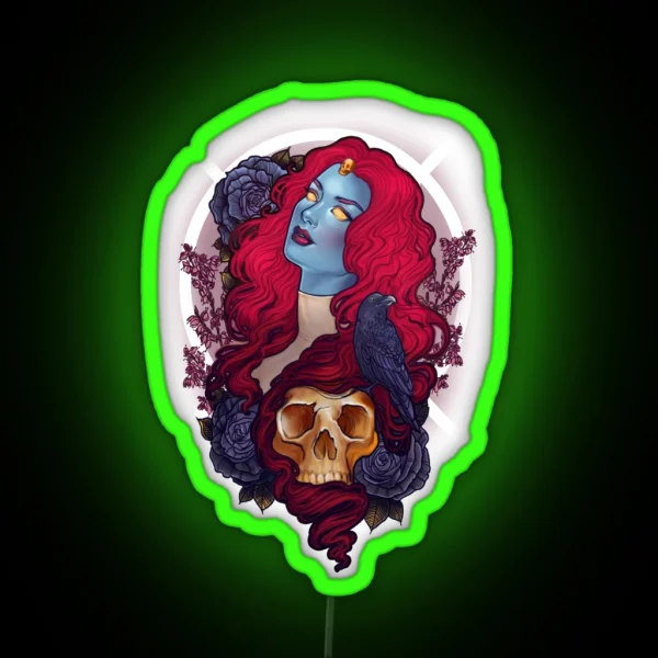 Raven RGB Neon Sign