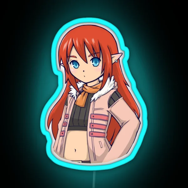 Raven Rune Factory RGB Neon Sign