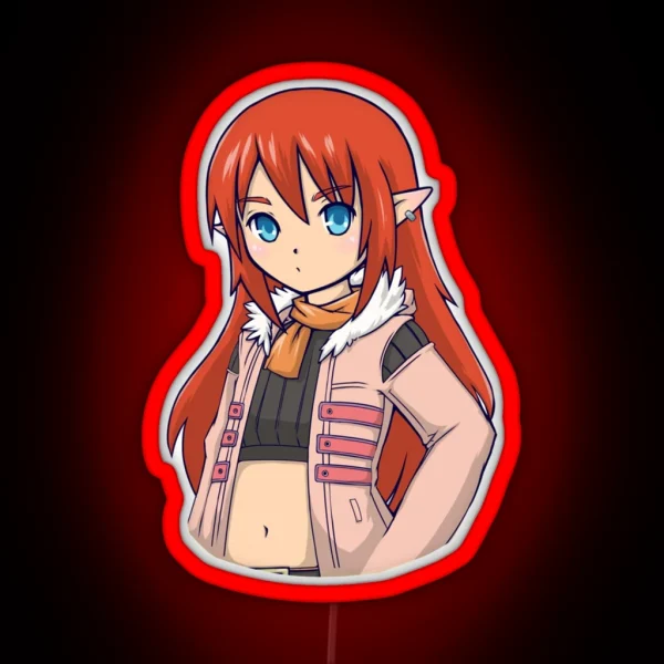 Raven Rune Factory RGB Neon Sign