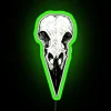 Unique Gothic Home Decor with Iridescent Neon LED Sign Lighting