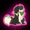 RGB LED Canvas Sign Art Home Decor Neon Lighting Kit
