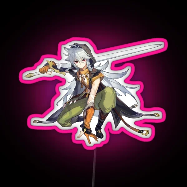 Razor RGB Neon Sign