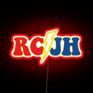 RCJH RGB Neon Sign