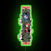 Vibrant Neon Lighting for Home Decor, Customizable RGB Color Options Available