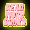 Neon RGB Sign with Inspirational Quote to Read More Books